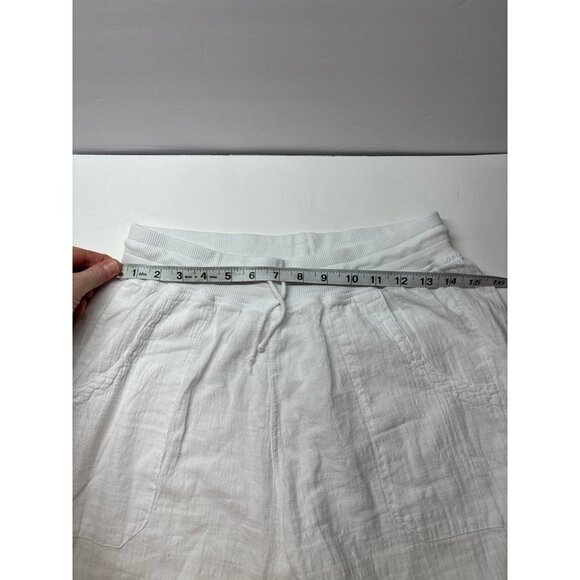 Blanco‎ White wide leg gauze like pants (XXL) - Picture 4 of 10